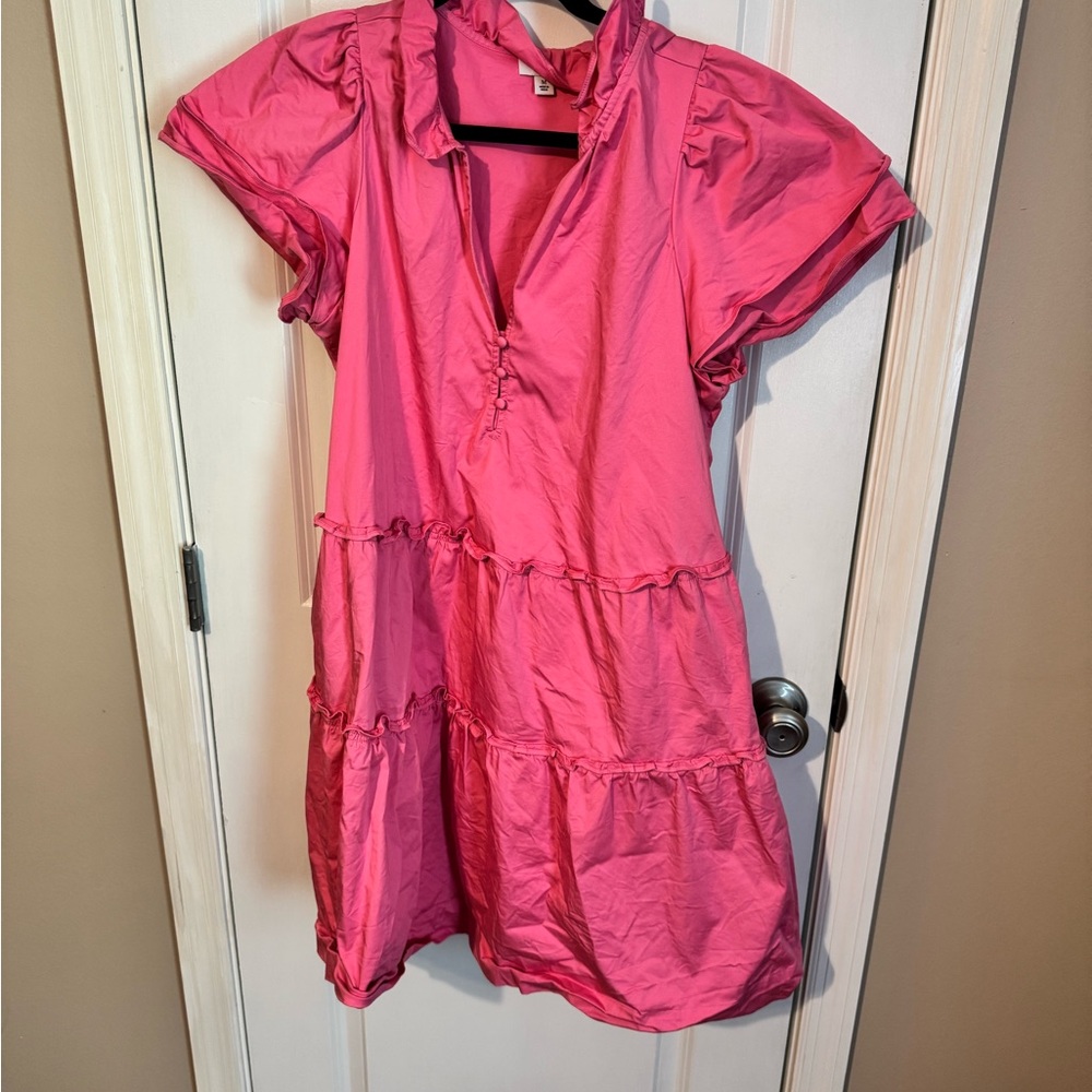 Pink Dress